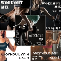 VA - Workout Mix vol.1-vol.5 (mixed by Dj V) (2015-2016) MP3