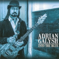 Adrian Galysh - Into The Blue (2016) MP3