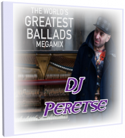 DJ Peretse - The World's Greatest Ballads Megamix (2016) MP3