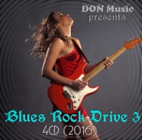 VA - Blues Rock Drive 3 [4CD] (2016) MP3  DON Music