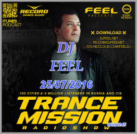 DJ Feel - TranceMission [25-07] (2016) MP3  ImperiaFilm