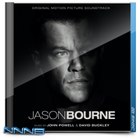 OST -   / Jason Bourne [Score John Powell & David Buckley] (2016) MP3  NNNB