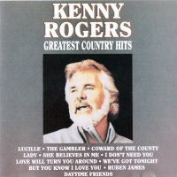 Kenny Rogers - Greatest Country Hits (1990) MP3  BestSound ExKinoRay