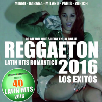 VA - Reggaeton 40 Latin Hits Romantico (2016) MP3