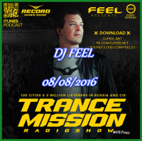 DJ Feel - TranceMission [08-08] (2016) MP3