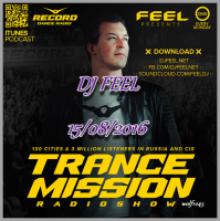 DJ Feel - TranceMission [15-08] (2016) MP3