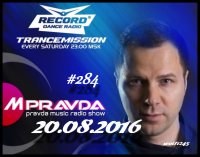 M.PRAVDA - Pravda Music 284 [20.08] (2016) MP3