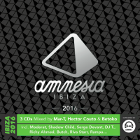 VA - Amnesia Ibiza 2016 (Mixed by Mar-T, Hector Couto and Betoko) (2016) MP3