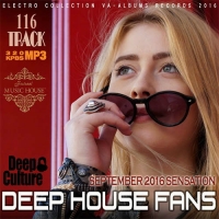 VA - Deep House Fans Sensation September (2016) MP3