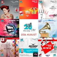  - Radio Top musicFM - August (2016) MP3