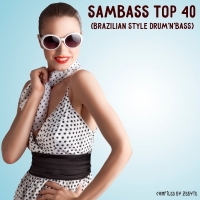 VA - Sambass Top 40 [Brazilian Style Drum'n'Bass] [Compiled by Zebyte] (2016) MP3