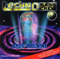 Techno Bass Crew - Bass Machine (2008) MP3