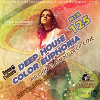 VA - Color Euphoria: Deep House Party (2016) MP3