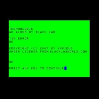 Black Lab - Technologie (2007) MP3  BestSound ExKinoRay