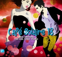 VA - Cafe Solaire 18 [2CD] (2010) MP3  BestSound ExKinoRay