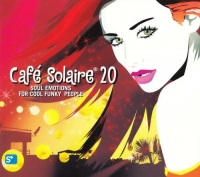 VA - Cafe Solaire 20 [2CD] (2012) MP3  BestSound ExKinoRay