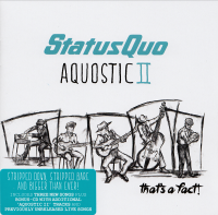 Status Quo - Aquostic II: That's a Fact! [Deluxe Edition] (2016) MP3