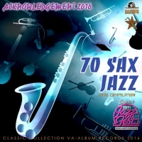 VA - 70 Sax Classic Jazz (2016) MP3