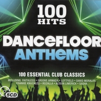 VA - 100 Hits Dancefloor Anthems [5CD] (2016) MP3