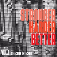 VA - Stronger Harder Better Vol. 1 - Selection of Techno (2016) MP3
