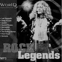 VA - ROCK Legends (2005) MP3