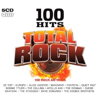 VA - 100 Hits Total Rock [5CD] (2016) MP3