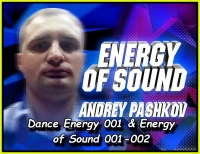 Dj Andrey Pashkov - Dance Energy 001 & Energy of Sound 001-002 (2016) MP3  ImperiaFilm