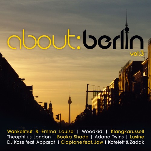 VA - about: berlin - Collection [vol.1-15] (2012-2016) MP3
