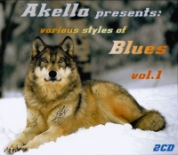 VA - Akella Presents: Various Styles Of Blues vol. 1 [2CD] (2013) MP3 от BestSound ExKinoRay