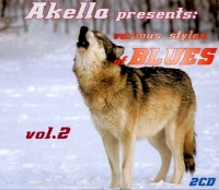 VA - Akella Presents: Various Styles Of Blues vol. 2 [2CD] (2013) MP3 от BestSound ExKinoRay