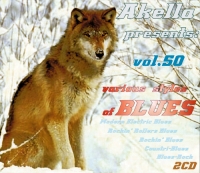 VA - Akella Presents: Various Styles Of Blues vol. 50 [2CD] (2015) MP3  BestSound ExKinoRay