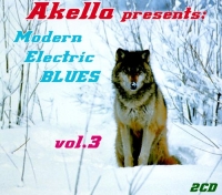 VA - Akella Presents: vol. 3. Modern Electric Blues [2CD] (2013) MP3 от BestSound ExKinoRay