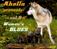 VA - Akella Presents: vol. 5. Women's Blues [2CD] (2010) MP3 от BestSound ExKinoRay