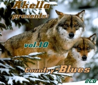 VA - Akella Presents: vol. 10. Country-Blues [2CD] (2013) MP3 от BestSound ExKinoRay