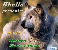 VA - Akella Presents: vol. 16. Modern Electric Blues [2CD] (2013) MP3  BestSound ExKinoRay