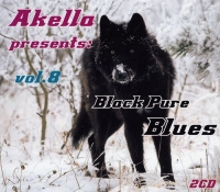 VA - Akella Presents: vol. 8. Black Pure Blues [2CD] (2010) MP3 от BestSound ExKinoRay