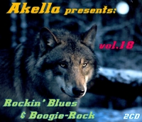 VA - Akella Presents: vol. 18. Rockin' Blues & Boogie-Rock [2CD] (2013) MP3 от BestSound ExKinoRay