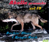 VA - Akella Presents: vol. 19. Rockin' Blues & Boogie-Rock [2CD] (2013) MP3  BestSound ExKinoRay