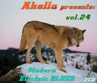 VA - Akella Presents: vol. 24. Modern Electric Blues [2CD] (2013) MP3  BestSound ExKinoRay
