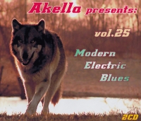 VA - Akella Presents: vol. 25. Modern Electric Blues [2CD] (2013) MP3  BestSound ExKinoRay