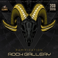 VA - Ramification Rock Gallery (2CD) (2016) MP3