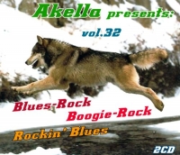 VA - Akella Presents: vol. 32. Blues-Rock, Boogie-Rock, Rockin' Blues [2CD] (2013) MP3 от BestSound ExKinoRay