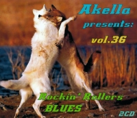 VA - Akella Presents: vol. 36. Rockin' Rollers Blues [2CD] (2013) MP3  BestSound ExKinoRay