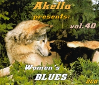 VA - Akella Presents: vol. 40. Women's Blues [2CD] (2014) MP3  BestSound ExKinoRay