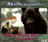 VA - Akella Presents: vol. 54. Heavy Blues-Rock, Hard-Rock [2CD] (2015) MP3  BestSound ExKinoRay