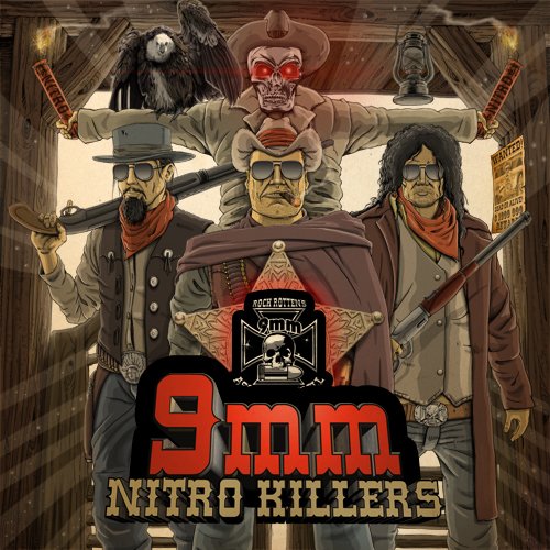 Rock Rotten's 9mm Assi Rock'n'Roll -  [6 Releases] (2007-2015) MP3