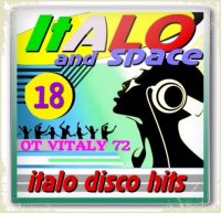 VA - SpaceSynth & ItaloDisco Hits - 18 t Vitaly 72 (2017) MP3