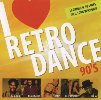 Various Artists - I Love Retro Dance 90's (2010) MP3