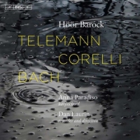 Hoor Barock & Dan Laurin - Telemann, Corelli & Bach: Chamber Music (2017) MP3