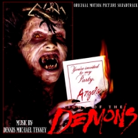 OST - Ночь демонов / Night Of The Demons [Dennis Michael Tenney] (1988) MP3
